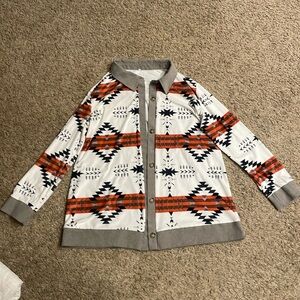 Aztec cardigan